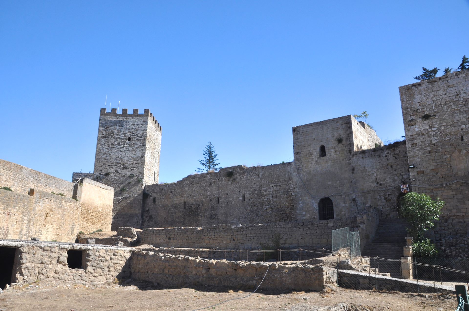 Castello di Lombardia, Enna